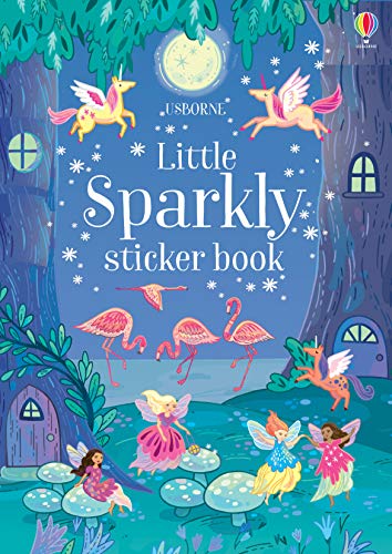 Little Sparkly Sticker Book (Sticker Books)