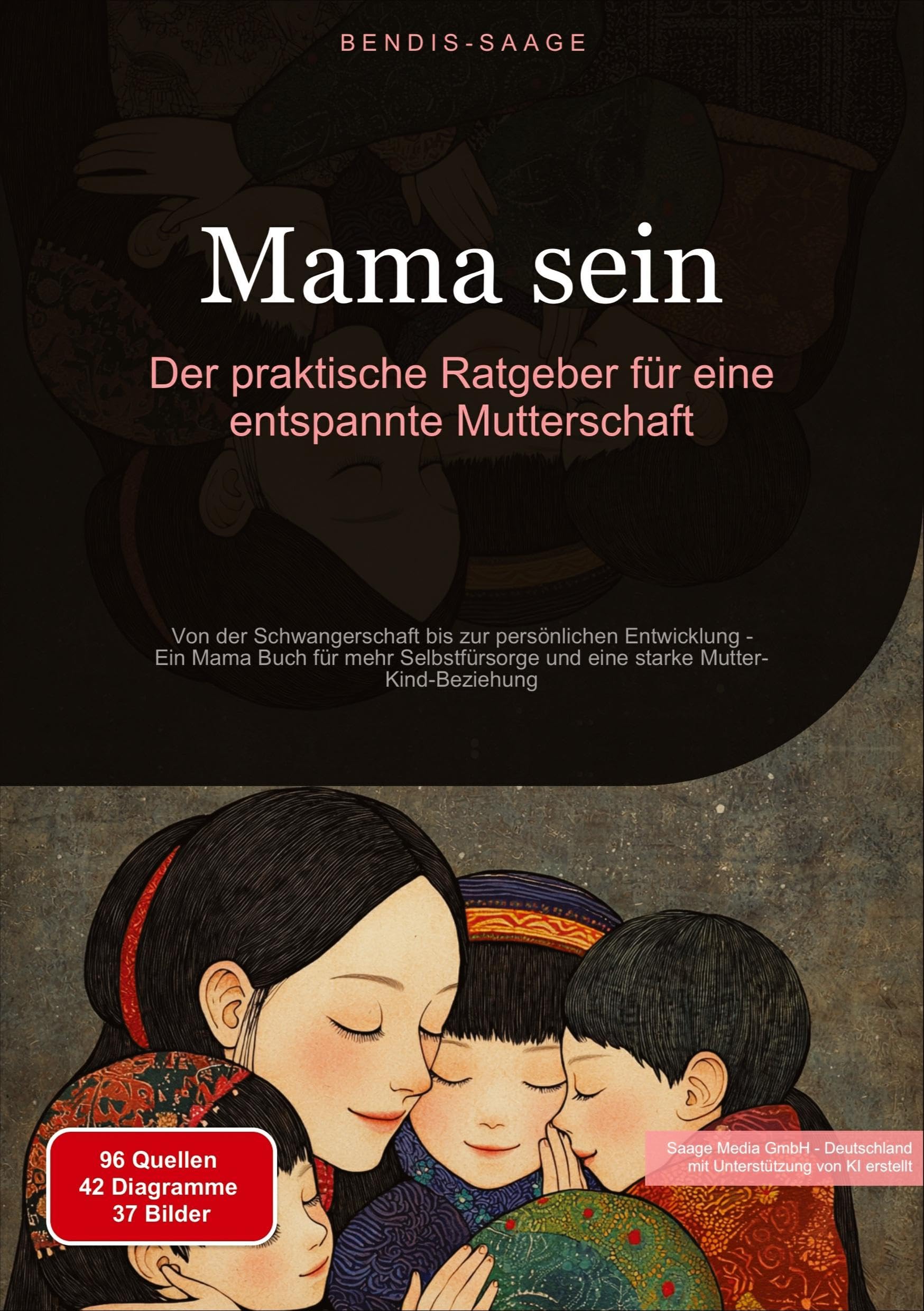 Mama sein: Der praktische Ratgeber für eine entspannte Mutterschaft: Von der Schwangerschaft bis zur persönlichen Entwicklung - Ein Mama Buch für mehr ... und eine starke Mutter-Kind-Beziehung