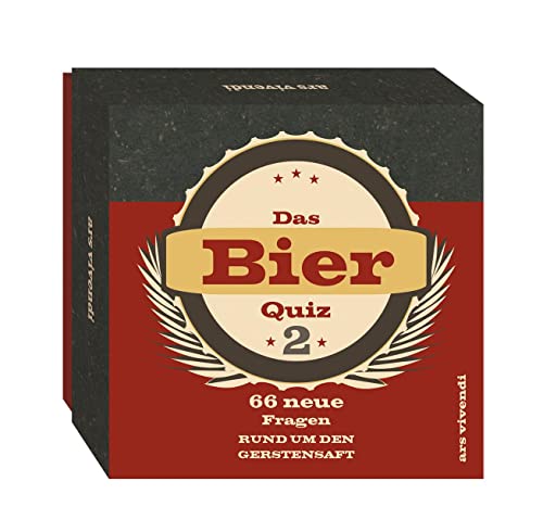 Das Bier-Quiz 2 (Neuauflage) - 66 neue Fragen rund um den Gerstensaft - Das perfekte Partyspiel und das ideale Geschenk für jeden Bierliebhaber