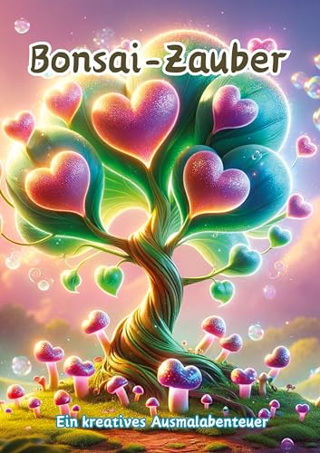Bonsai-Zauber: Ein kreatives Ausmalabenteuer