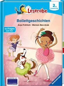 Ballettgeschichten (Leserabe - 2. Lesestufe)