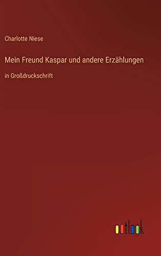 Mein Freund Kaspar und andere Erzählungen: in Großdruckschrift