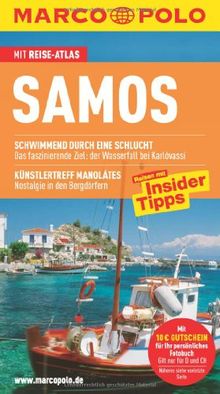 MARCO POLO Reiseführer Samos: Reisen mit Insider-Tipps. Mit Reiseatlas und Sprachführer Griechisch