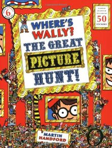 Where's Wally? The Great Picture Hunt!