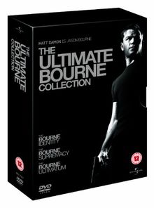The Ultimate Bourne Collection [3 DVDs] [UK Import]