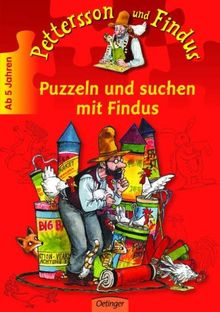 Pettersson und Findus. Puzzeln und suchen mit Findus: Beschäftigungsheft