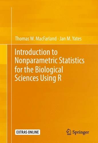 Introduction to Nonparametric Statistics for the Biological Sciences Using R