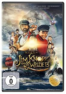 Jim Knopf und die Wilde 13 von Warner Bros (Universal Pictures) | DVD | Zustand sehr gut