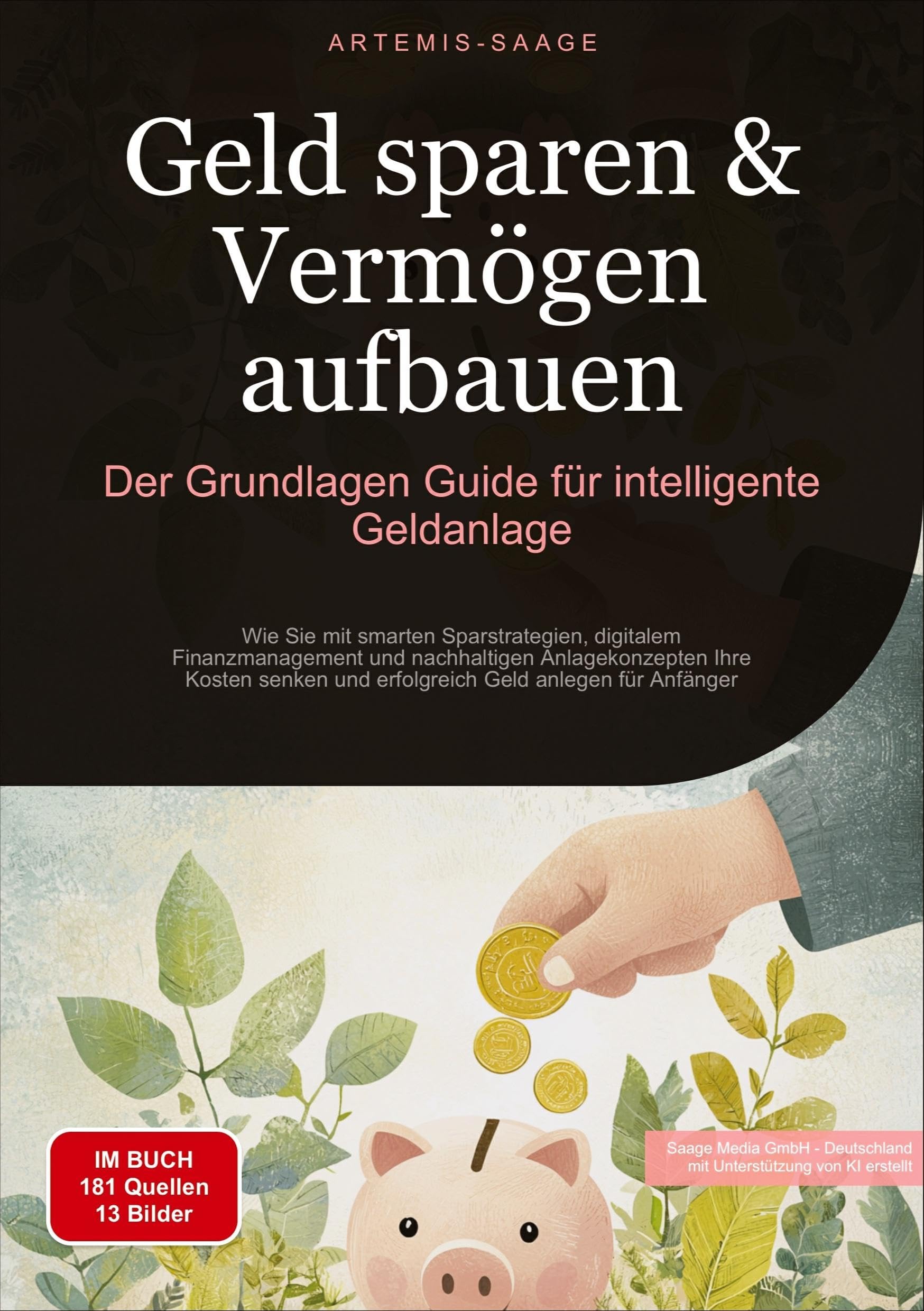 Geld sparen & Vermögen aufbauen: Der Grundlagen-Guide für intelligente Geldanlage: Wie Sie mit smarten Sparstrategien, digitalem Finanzmanagement und ... und erfolgreich Geld anlegen für Anfänger