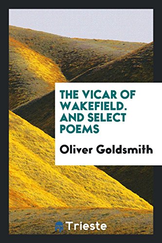 Die Buchhandlung in Oelde hat das Buch The Vicar of Wakefield. And Select Poems
