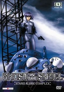 Ghost in the Shell - Stand Alone Complex, Vol. 01