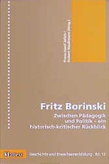Fritz Borinski (Geschichte und Erwachsenenbildung)