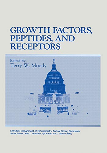 Growth Factors, Peptides, and Receptors (Gwumc Department of Biochemistry and Molecular Biology Annual Spring Symposia)