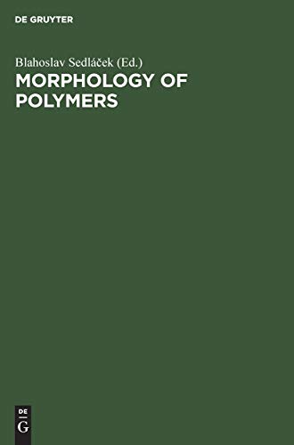 Morphology of Polymers: Proceedings, 17th Europhysics Conference on Macromolecular Physics, Prague, Czechoslovakia, July 15–18, 1985