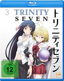 Trinity Seven Vol. 3 - Episoden 09-12 [Blu-ray]