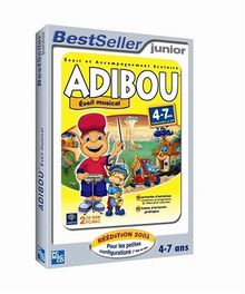 Adibou - éveil musical 2006 : maternelle et CP (4-7 ans)