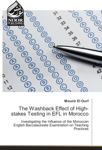 The Washback Effect of High-stakes Testing in EFL in Morocco: Investigating the Influence of the Moroccan English Baccalaureate Examination on Teaching Practices