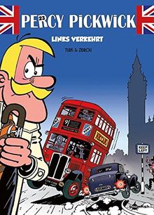 Percy Pickwick: Band 23. Percy Pickwick und die Geisterfahrer