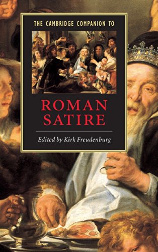 The Cambridge Companion to Roman Satire (Cambridge Companions to Literature)
