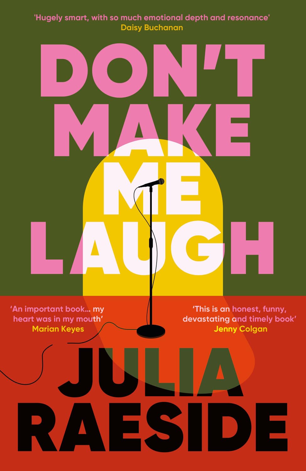 Raeside, Julia: Don't Make Me Laugh