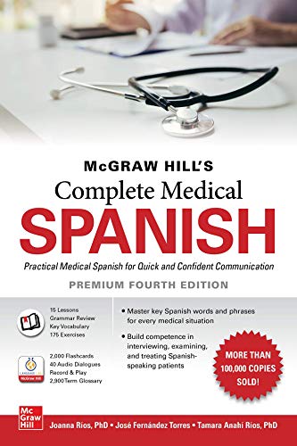 McGraw Hills Complete Medical Spanish Premium Edition - Joanna Rios José Fernández Torres Tamara Ríos Kartoniert (TB)