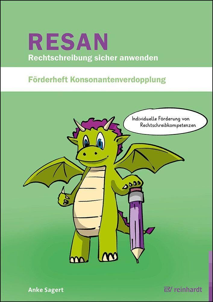 RESAN - Rechtschreibung sicher anwenden. Förderheft Konsonantenverdopplung