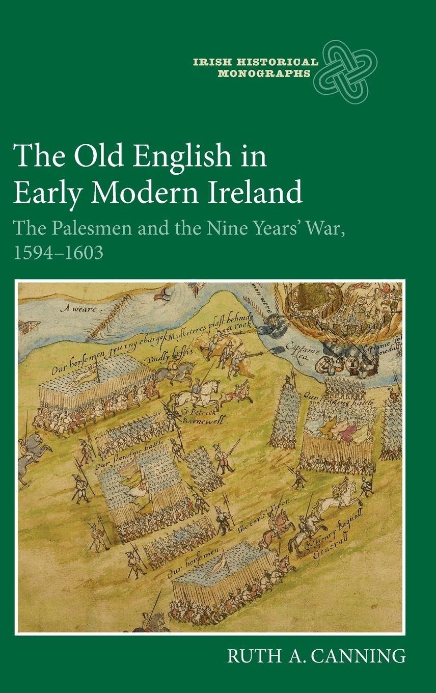 Old English in Early Modern Ireland