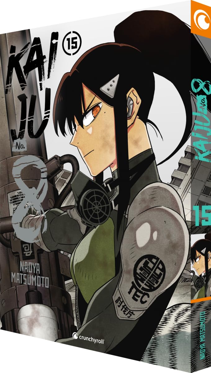 Matsumoto, Naoya: Kaiju No. 8 - Band 15