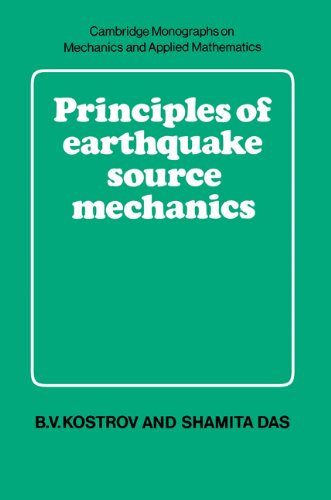 Kostrov/Das Principles Earthquake Source Mech (Cambridge Monographs On Mechanics)