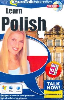 Talk Now Learn Polish: Essential Words and Phrases for Absolute Beginners (PC/Mac)