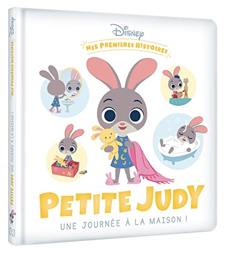 Petite Judy, une journée à la maison !