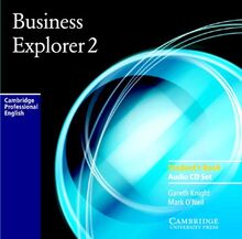 Business Explorer 2 Audio CD