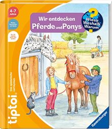 tiptoi® Wieso? Weshalb? Warum? Wir entdecken Pferde und Ponys