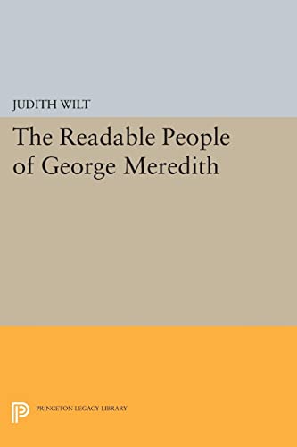 The Readable People of George Meredith (Princeton Legacy Library)