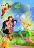 Disney -Tinkerbell und das Geheimnis der Feenflügel Classic wattiert