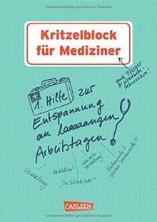 Kritzelblock für Mediziner