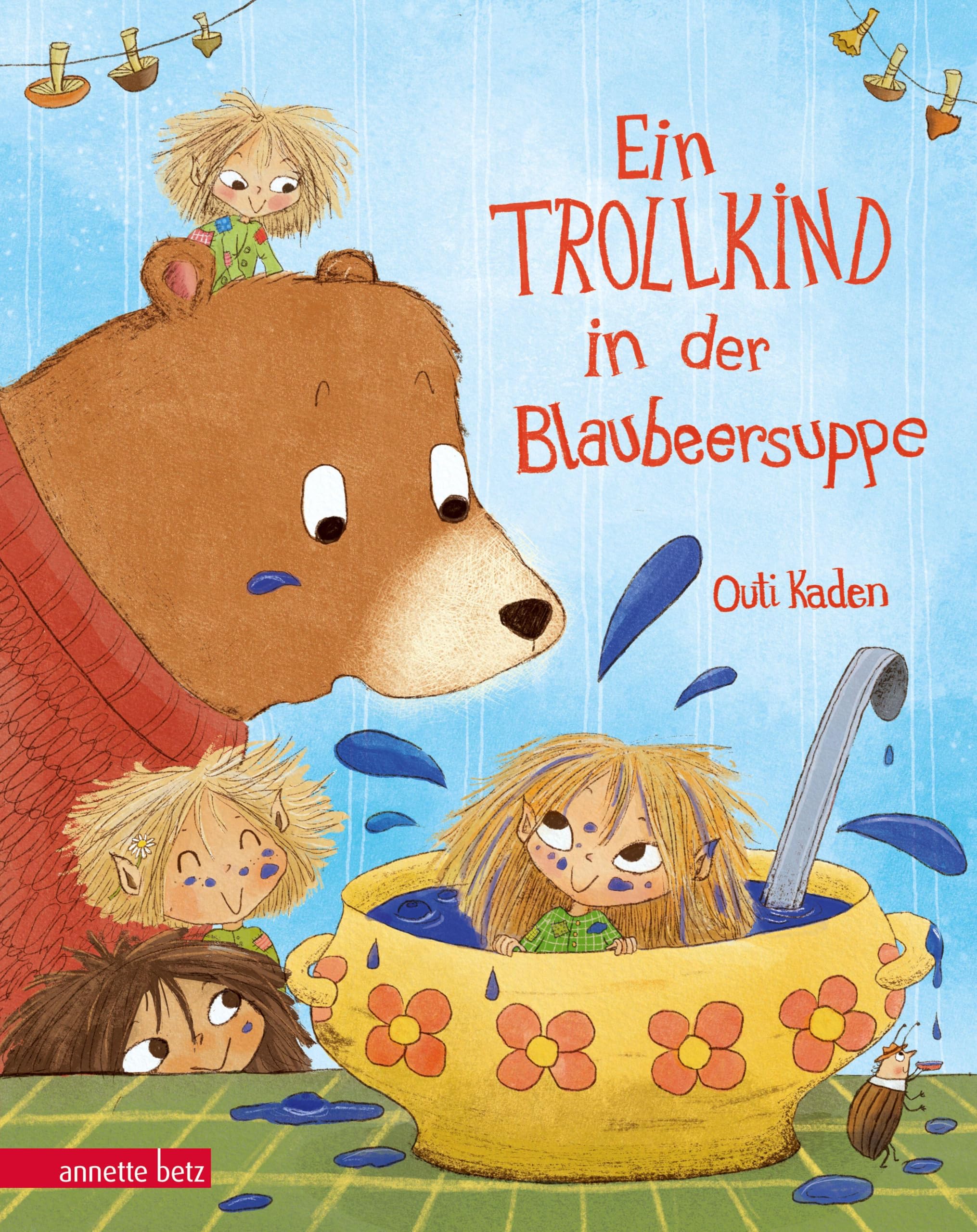 Kaden, Outi: Ein Trollkind in der Blaubeersuppe