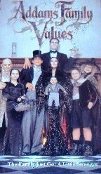 Addams Family Values [UK-Import] [VHS]