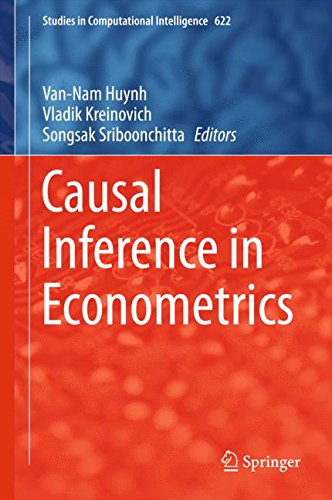 Causal Inference in Econometrics (Studies in Computational Intelligence)