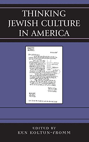 Thinking Jewish Culture in America (Graven Images)