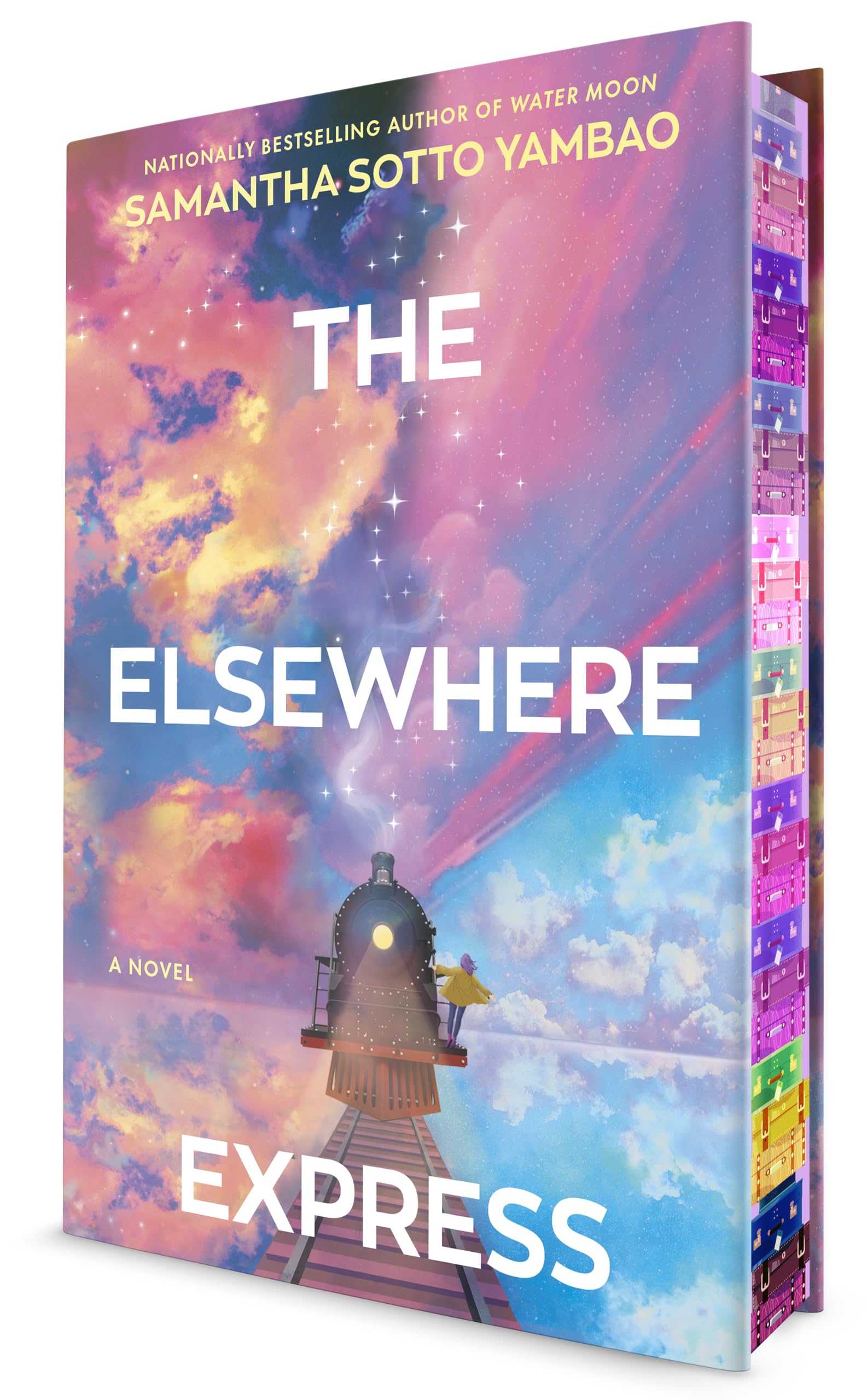 The Elsewhere Express. Deluxe Edition: A Novel
