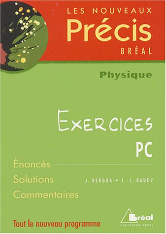Physique Pc : Exercices (precis)