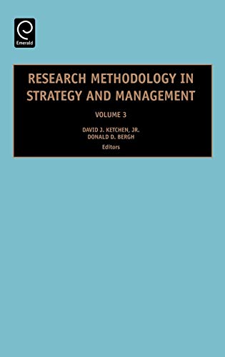 Research Methodology in Strategy and Management (Research Methodology in Strategy and Management, 3, Band 3)