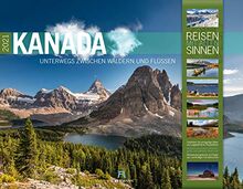 Kanada Kalender 2021, Wandkalender im Querformat (54x42 cm) - Natur- und Reisekalender von Ackermann Kunstverlag | Buch | Zustand sehr gut