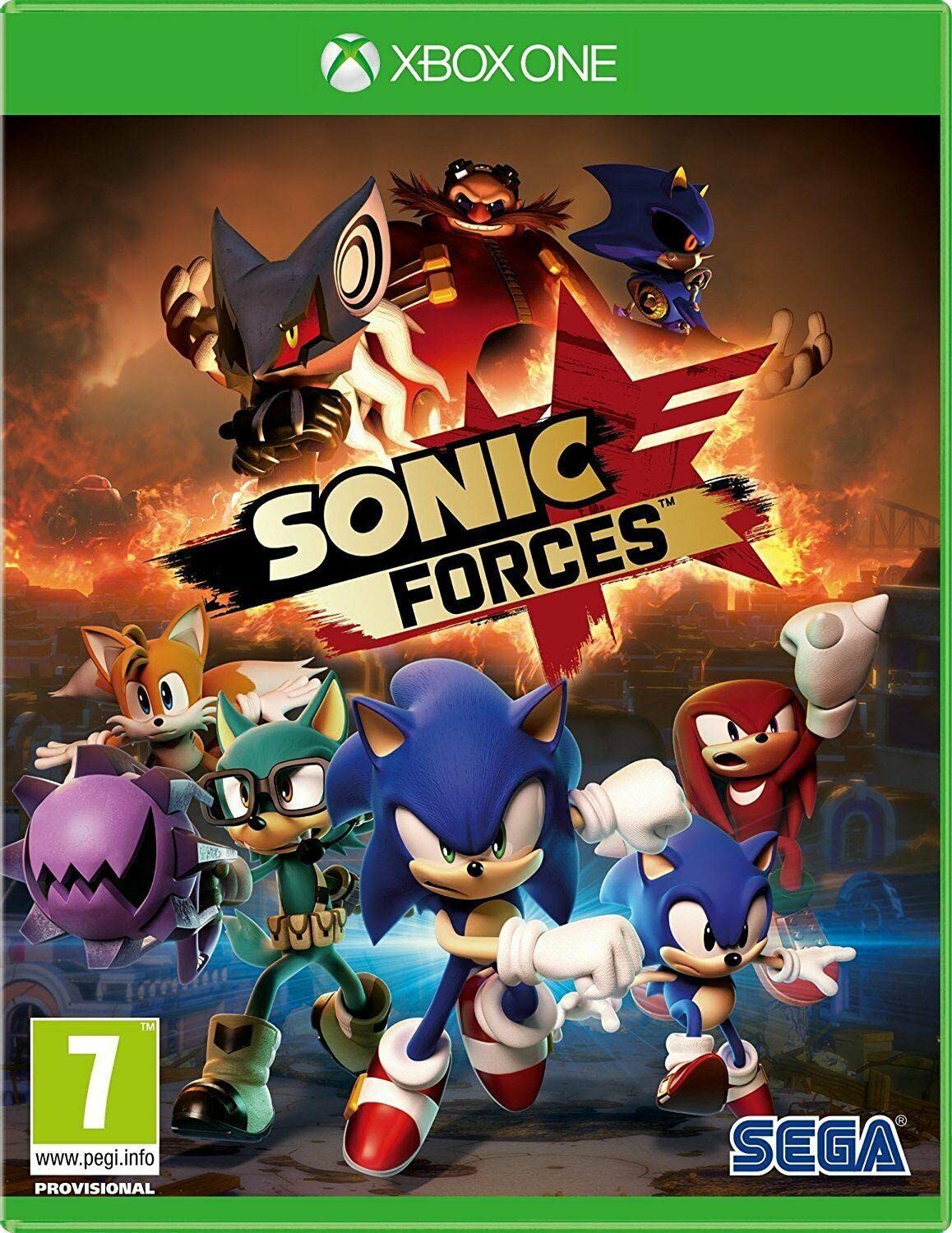 Sonic Forces (Xbox One) (New)