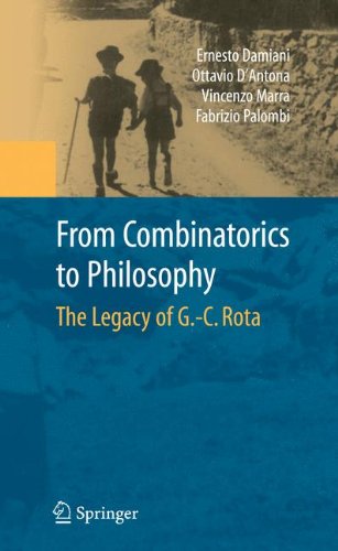 From Combinatorics to Philosophy: The Legacy of G.-C. Rota