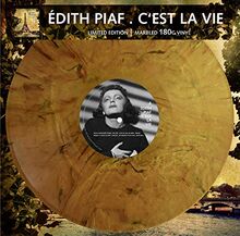 C´est La Vie - Limitiert, marmoriert 180 gr. Vinyl-LP [Vinyl LP / 180g marbled / Limited Edition]