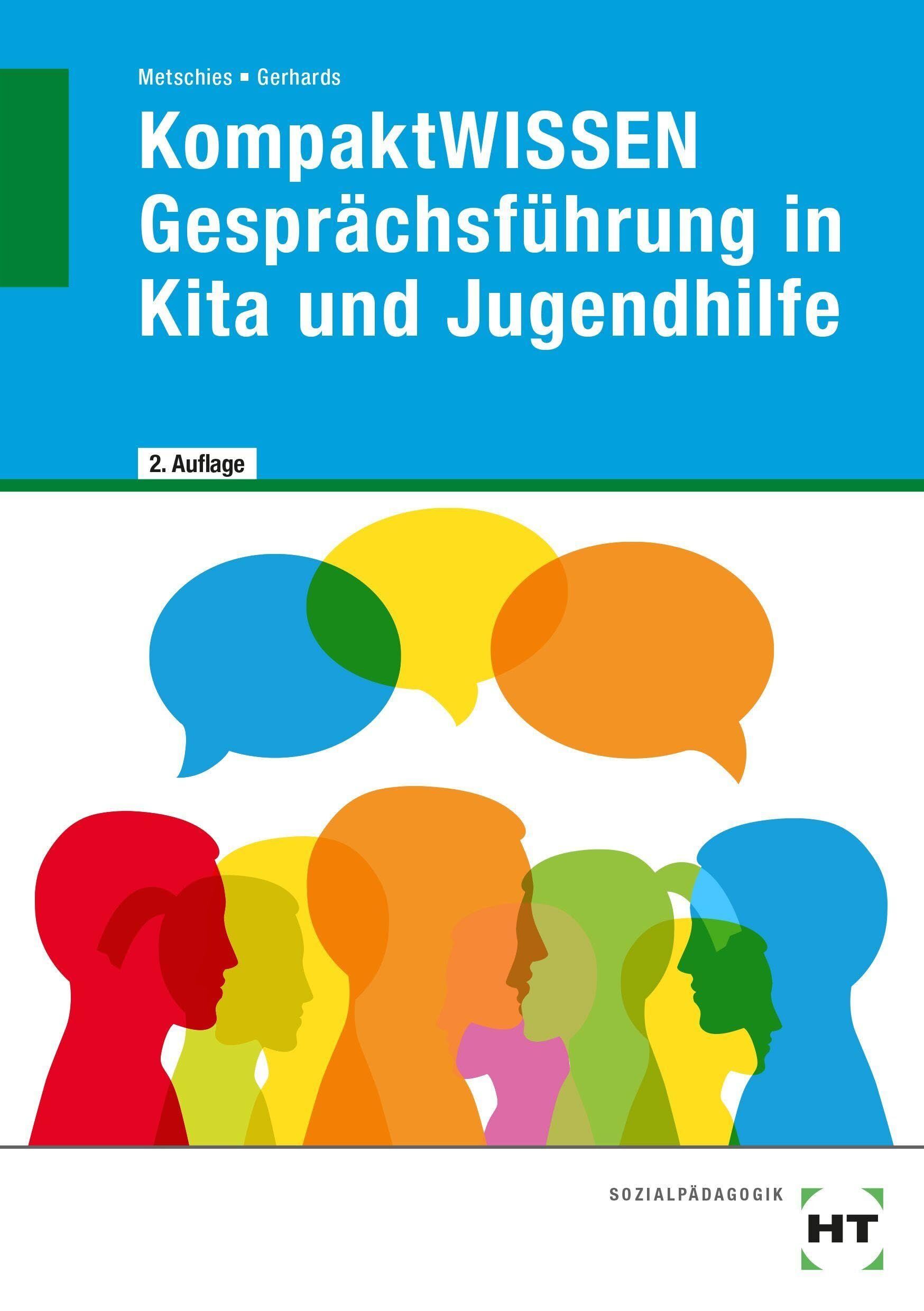 KompaktWISSEN Gesprächsführung in Kita und Jugendhilfe