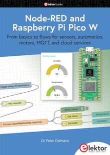 Node-RED and Raspberry Pi Pico W: From basics to flows for sensors, automation, motors, MQTT, and cloud services
