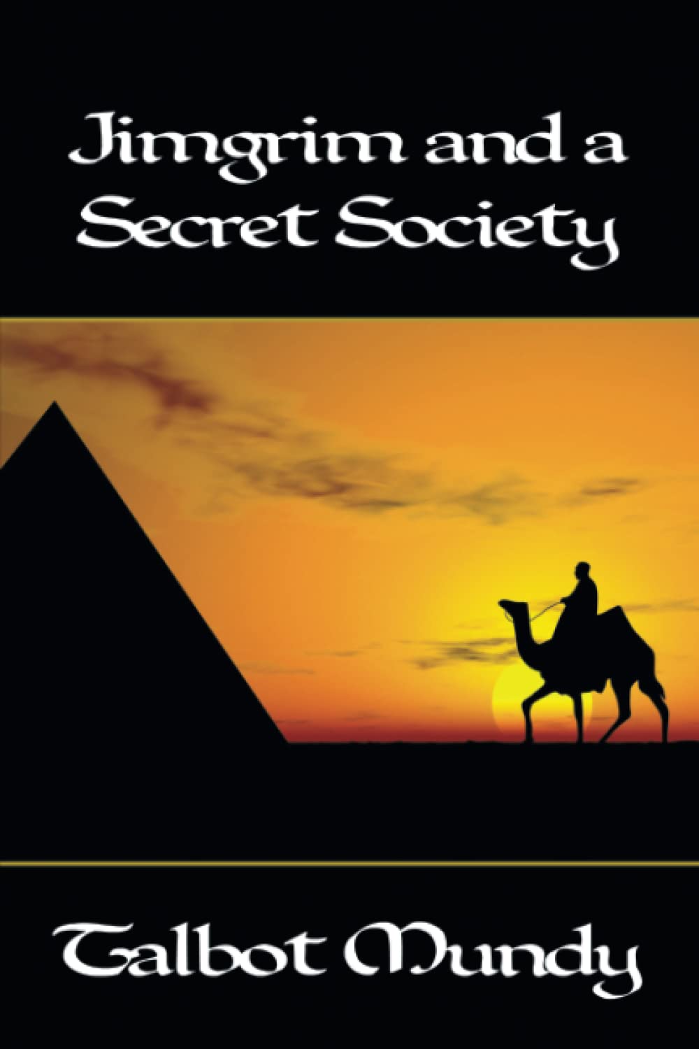 Jimgrim and a Secret Society